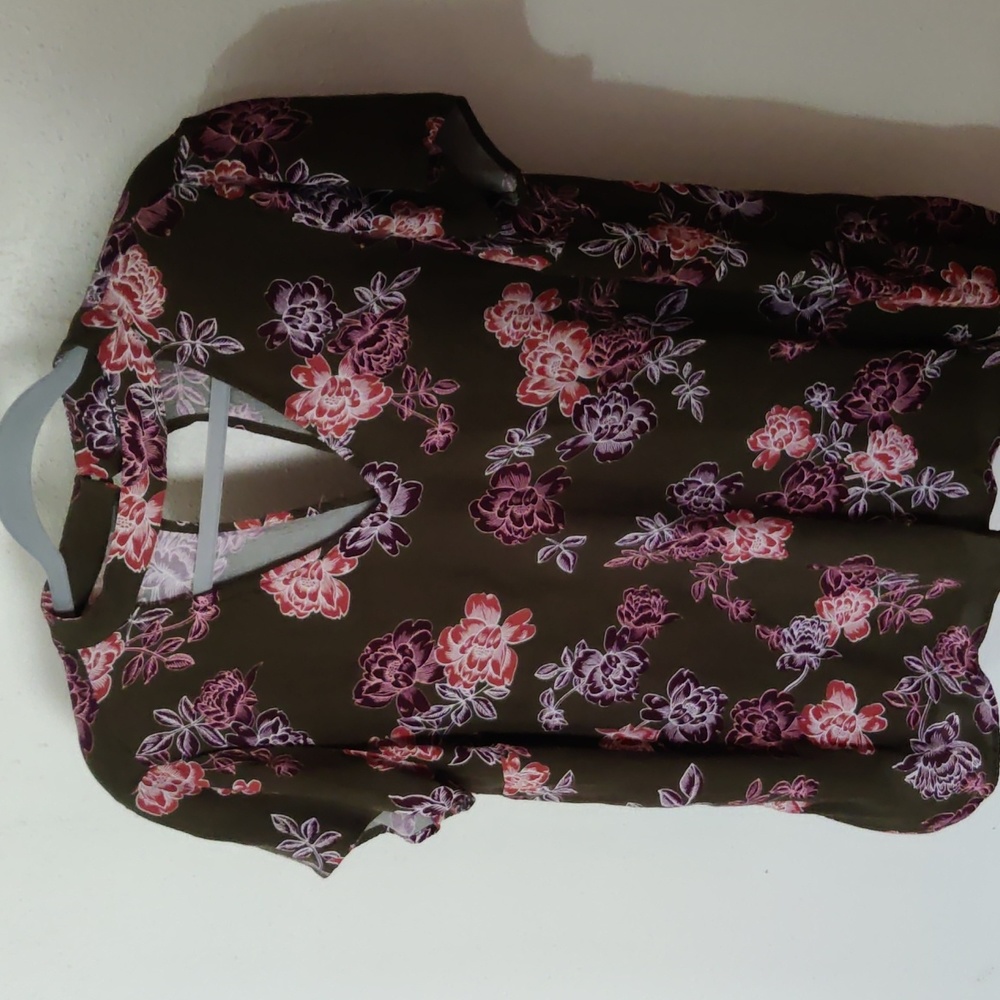 Torrid Floral top